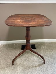 Charming Antique Three Legged Table