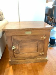 Side Table Cabinet