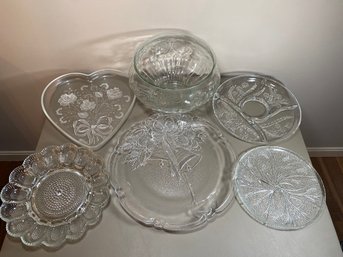 Glass Trays For Entertaining