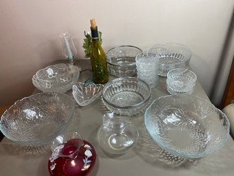 Glass Bowls And More