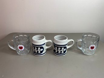 Four Mugs - Two Williamsburg