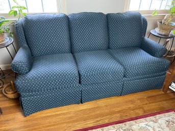 Blue Flexsteel Sofa