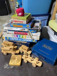 Board Game And Misc Lot