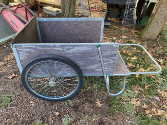 Lawn Cart By Vermont Carts