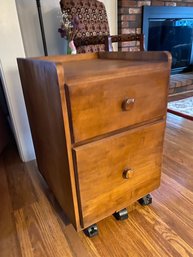 Ethan Allen Country Colors File Cabinet