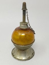 Amber Alcohol Lamp