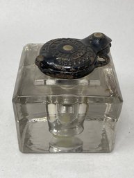 1884 Gifford's Patent W.A. Choate Desk Inkwell (2 Of 2)