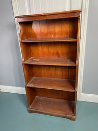 Heavy Maple Bookcase