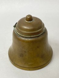 Brass Bell Form Inkwell