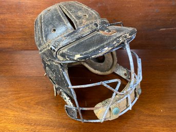 Vintage Lacrosse Helmet