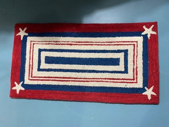 Red White And Blue Mat