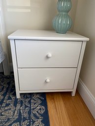 White Night Stand (Guest Room)