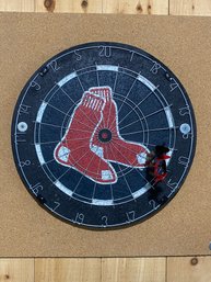 Red Sox Dart Board