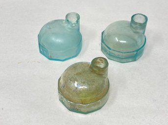 Three Igloo Inkwells