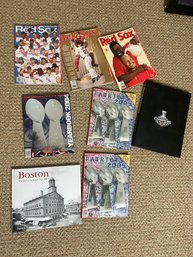 Boston Sports Yearbooks And Other Boston Books