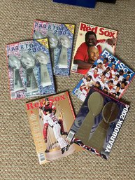 Boston Sports Yearbooks