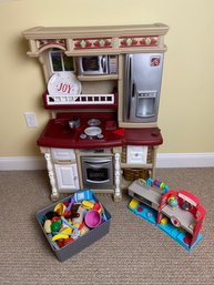 Kid's Kitchen And Toy Lot