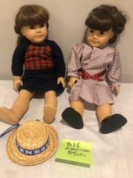 Two American Girl Dolls (B18)