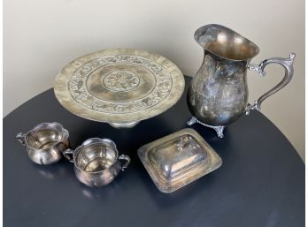 Silver Plate Lot