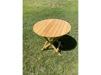 Handled Folding Table