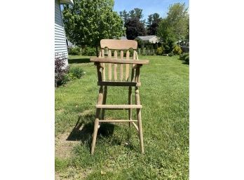 Antique High Chair