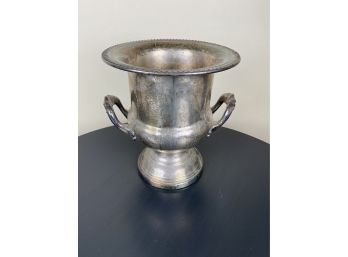 Silver Plate Champagne Or Wine Cooler