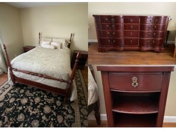 Vintage Cherry Bedroom Set