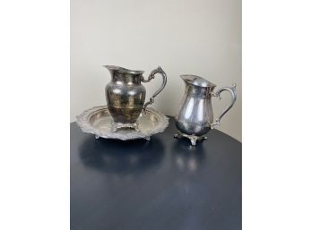 Silver Plate Lot