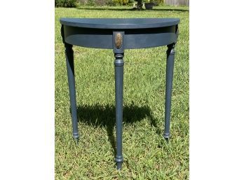 Vintage Bombay Table In Dark Blue