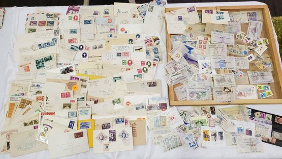 Postal Covers & Stamps  1940's
