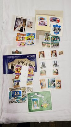 World Stamps And Philatelic Issues