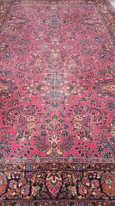 Hand Knotted Persian Traditional Rug Large
