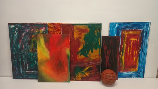 Abstract Oil Paintings On Canvas