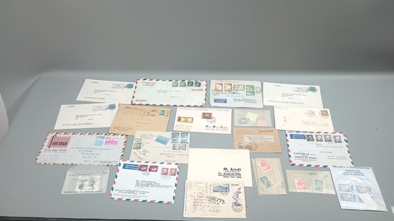 Postal Covers & Stamps And Philatelic Covers