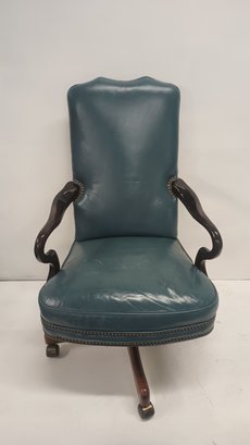 Old Hickory Tannery Office/Home Leather Chair