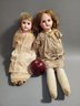 Antique Dolls Wiefel And Company And Another Early 20th Century