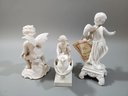 Richard Ginori Italian Porcelain Putti And Angel Groups