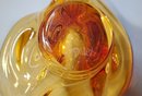 Hulet? Amber Art Glass