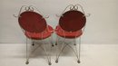 Arthur Umanoff For Syd Leach Iron Table And Chairs