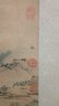 Chinese Scroll Painting With 9 Seals And Inscription.  Landscape