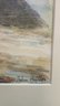 John Rutter Beach Scene Watercolor