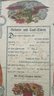 Antique Fraktur Pennsylvania Dutch/German Baptismal Certificate 19thC
