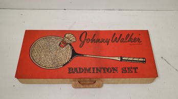 Vintage Johny Walker Badminton Set