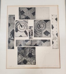Etching Signed 1974