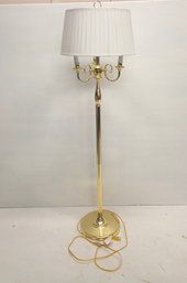 Brass Floor Lamp Quoizel