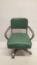 Tower Mid- Century Swivel Office  Chair