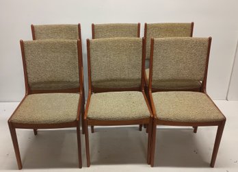 Mid-Century Scandinavia Woodworks Co Dining Chairs