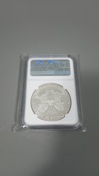 1986 Eagle Silver Dollar Slabbed NGC