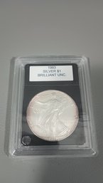 American Silver Eagle Coin 1993 UNC