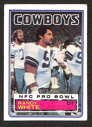 1983 Topps:  Randy White {Hall Of Fame}